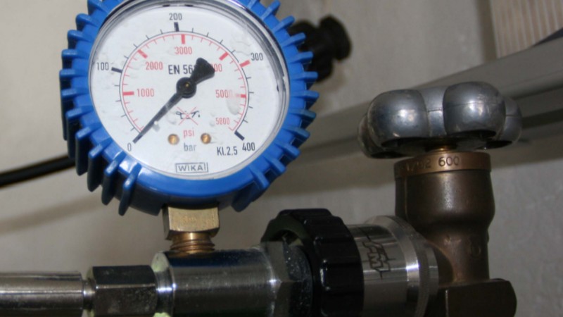 ISE Gas Blender