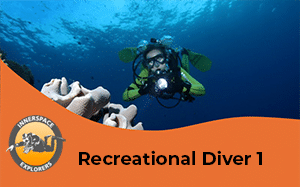 ISE Recreational Diver Level 1