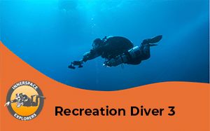 ISE Recreational Diver Level 3